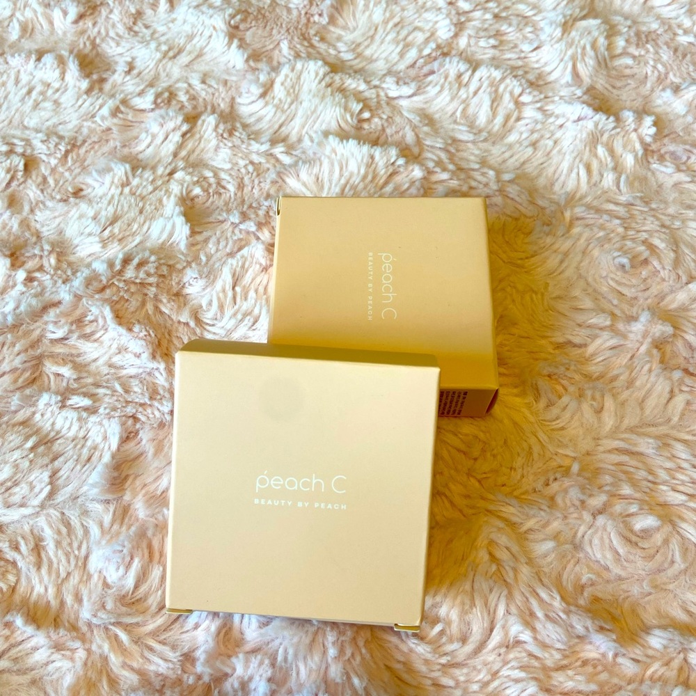 Peach C-Honey Glow Cover Cushion.                                      #02Beige